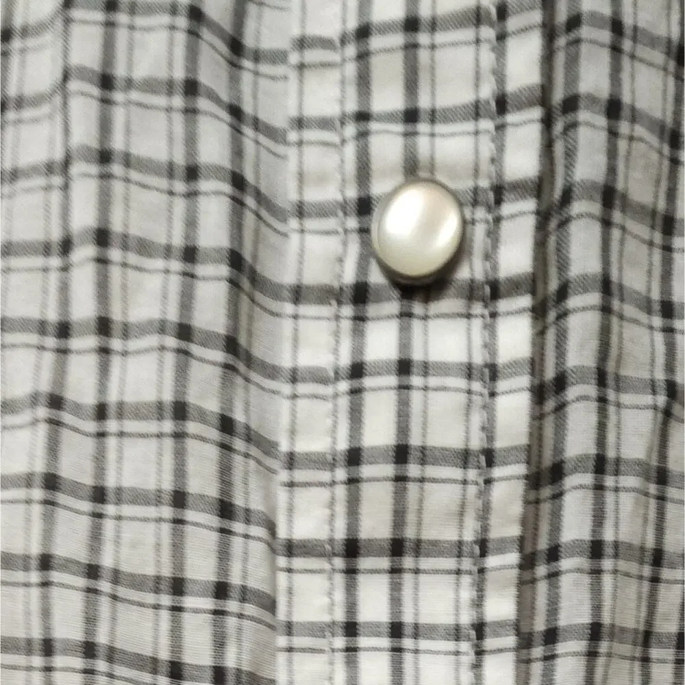 Nili Lotan Women’s Blue & White Kate Button Down Shirt NOWT - Picture 4 of 7